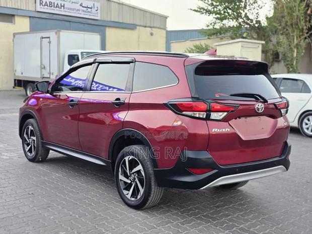 Toyota Rush 1.5 RWD 2019 Red