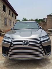 Lexus LX 600 2024 Gold for sale