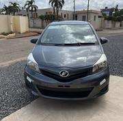Toyota Vitz 1.3 FWD 3dr 2013 Gray for sale