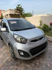 Kia Morning 2016 Gray for sale
