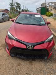 Toyota Corolla LE (1.8L 4cyl 2A) 2019 Red for sale