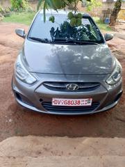 Hyundai Accent GLS 4dr Sedan (1.6L 4cyl 6M) 2015 Gray for sale