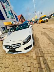 Mercedes-Benz C300 Luxury Sedan RWD (2.0L 4cyl 7A) 2017 White for sale