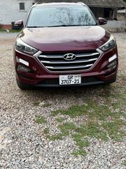 Hyundai Tucson Eco AWD 2016 Red for sale