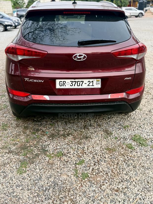 Hyundai Tucson Eco AWD 2016 Red