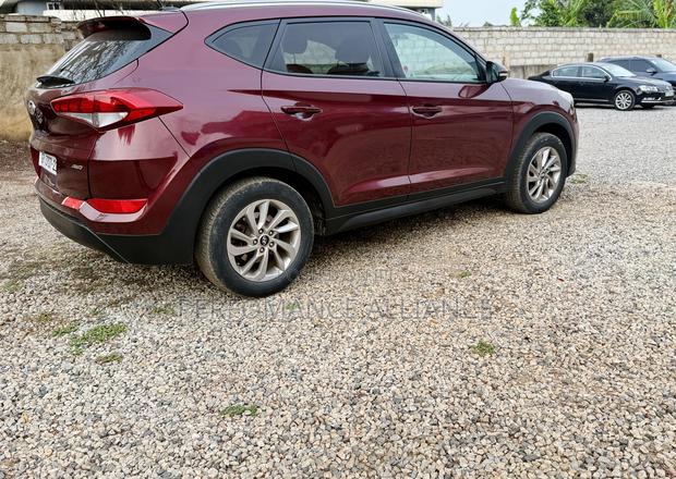 Hyundai Tucson Eco AWD 2016 Red