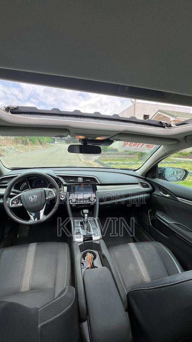 Honda Civic EX-L Sedan 2020 Black