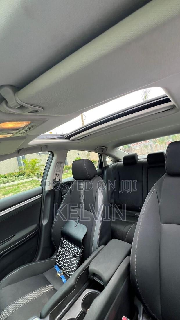 Honda Civic EX-L Sedan 2020 Black