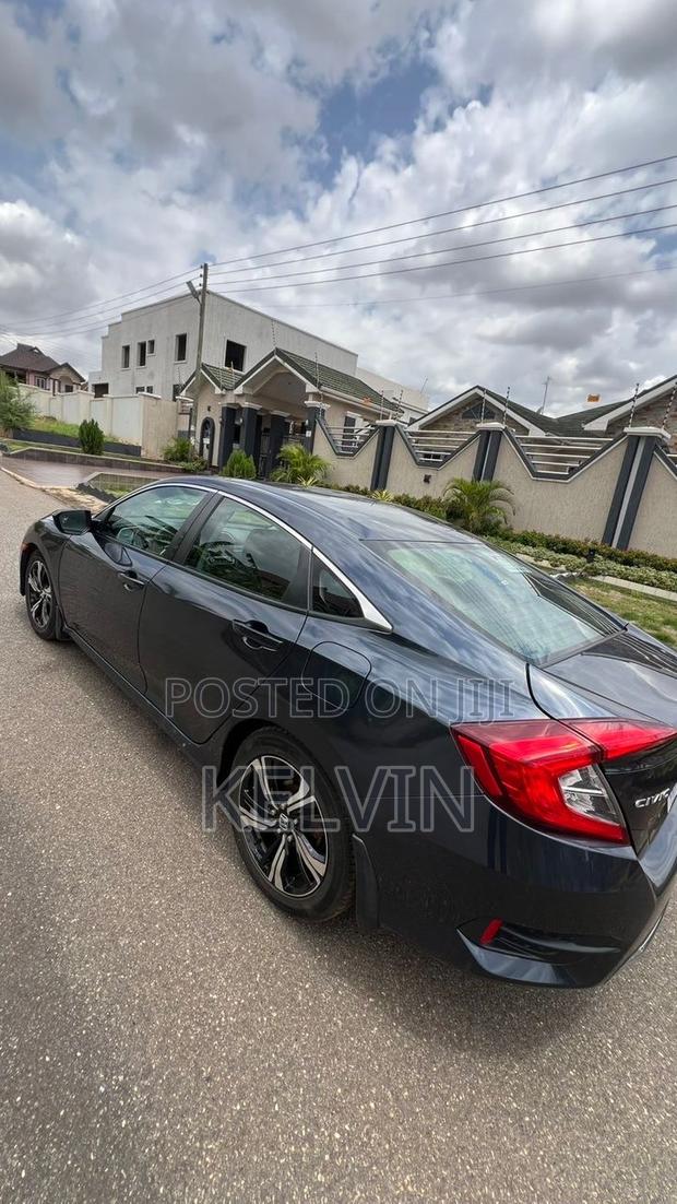 Honda Civic EX-L Sedan 2020 Black