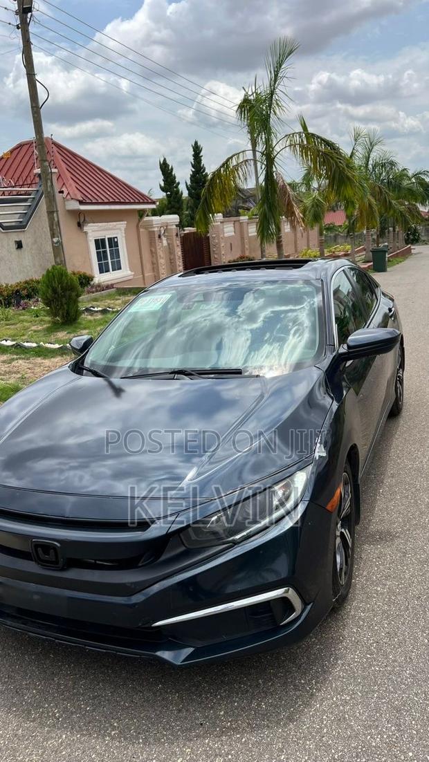 Honda Civic EX-L Sedan 2020 Black
