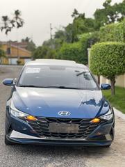 Hyundai Elantra 2021 Blue for sale