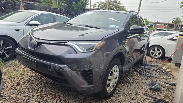 Toyota RAV4 Limited 4dr SUV (2.5L 4cyl 6A) 2018 Gray