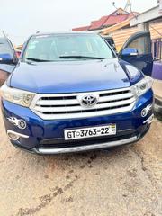Toyota Highlander 2013 Blue for sale