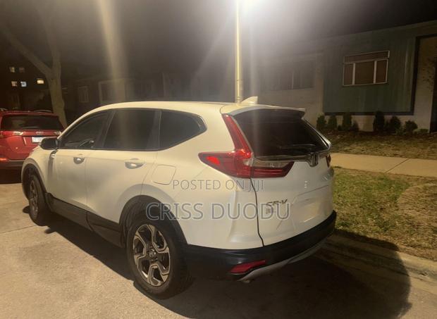 Honda CR-V EX-L 4dr SUV AWD (1.5L 4cyl CVT) 2017 White