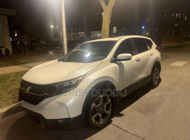 Honda CR-V EX-L 4dr SUV AWD (1.5L 4cyl CVT) 2017 White