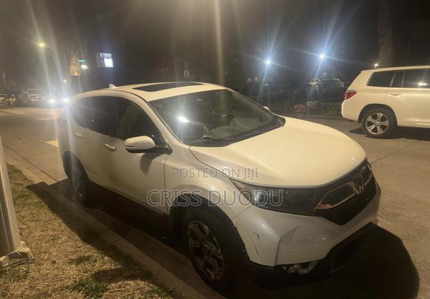 Honda CR-V EX-L 4dr SUV AWD (1.5L 4cyl CVT) 2017 White