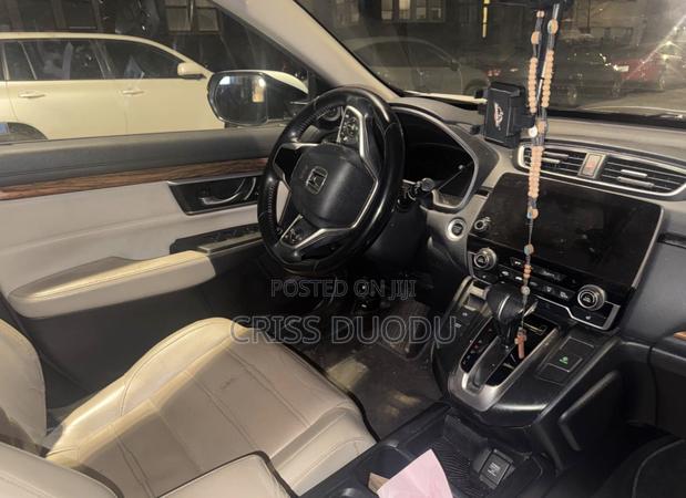 Honda CR-V EX-L 4dr SUV AWD (1.5L 4cyl CVT) 2017 White