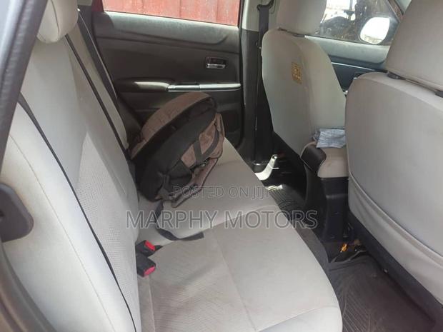 Mitsubishi ASX 2015 Red