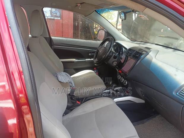 Mitsubishi ASX 2015 Red