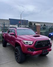 Toyota Tacoma TRD Sport 2021 Pink for sale