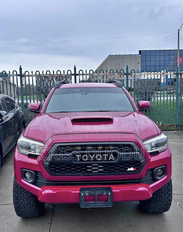 Toyota Tacoma TRD Sport 2021 Pink