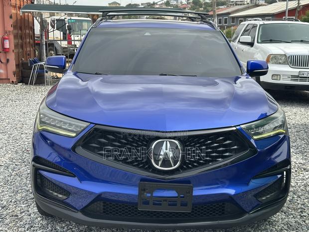 Acura RDX 2021 Blue