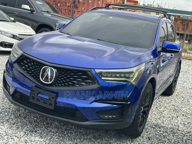 Acura RDX 2021 Blue