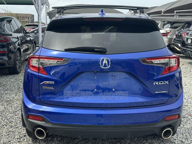 Acura RDX 2021 Blue
