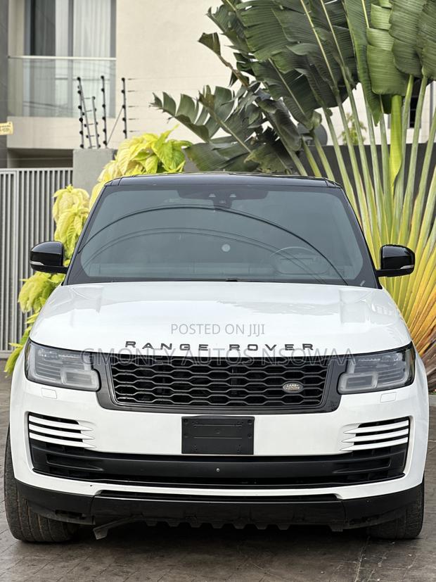 Land Rover Range Rover Vogue 2020 White