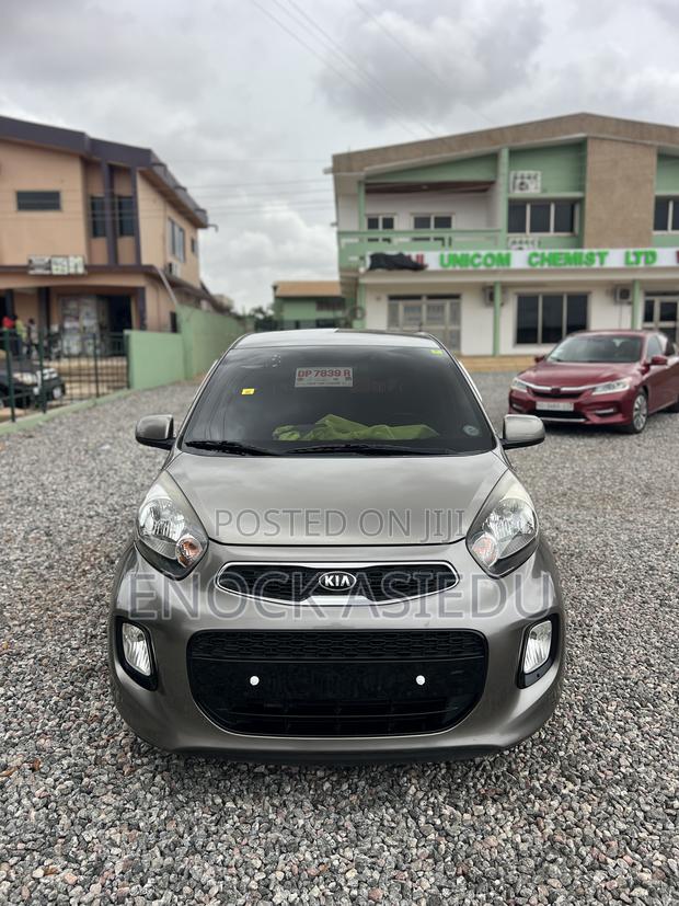 Kia Morning 2016 Gray