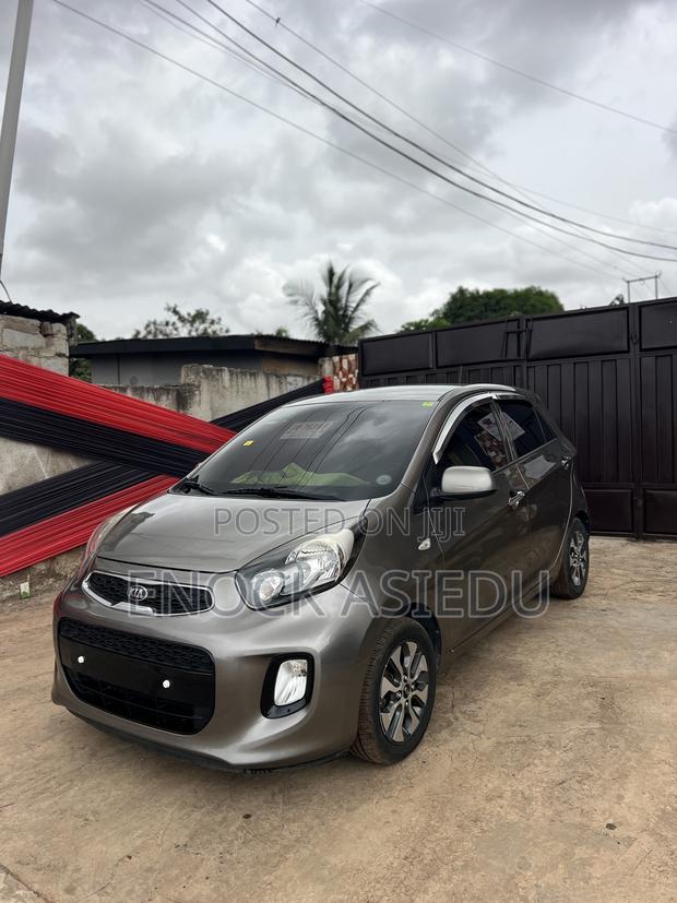 Kia Morning 2016 Gray