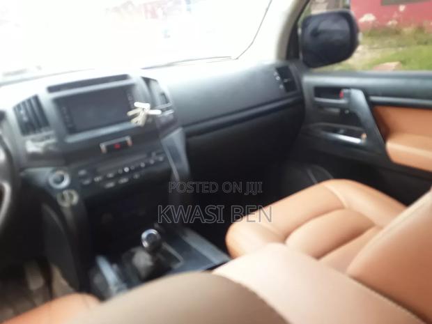 Toyota Land Cruiser 2008 Black