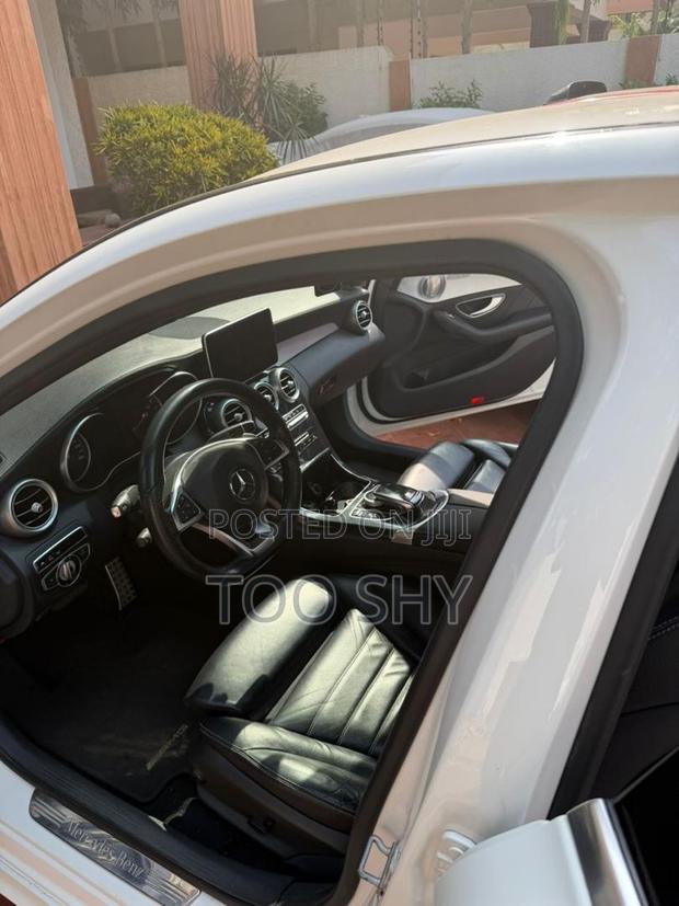 Mercedes-Benz C400 2016 White