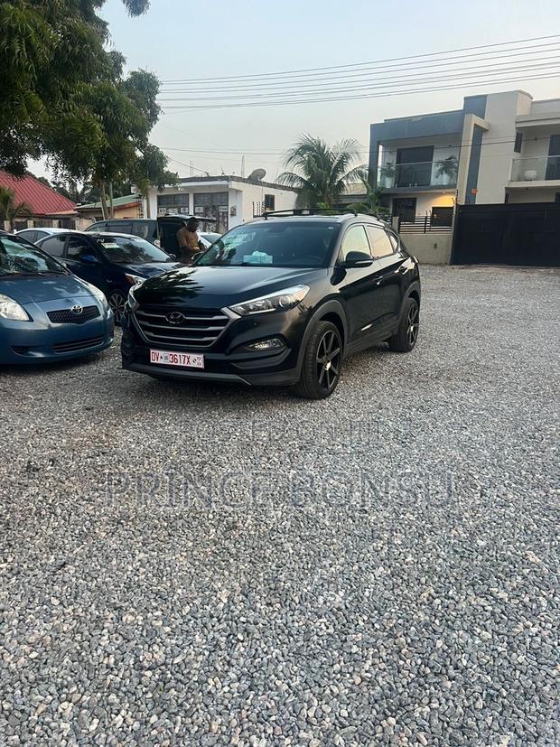 Hyundai Tucson 2018 Black