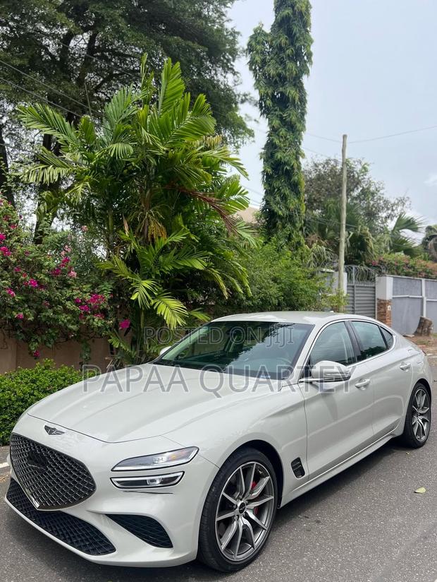 Genesis G70 2025 Pearl
