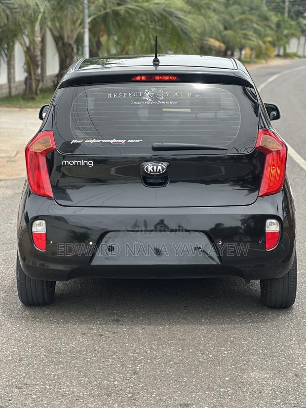 Kia Morning 2015 Black