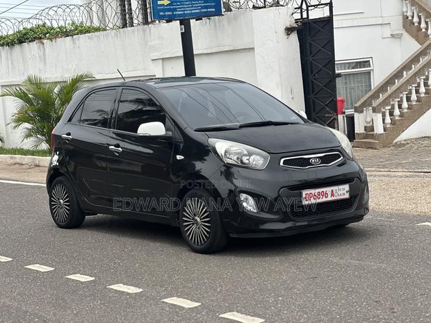 Kia Morning 2015 Black