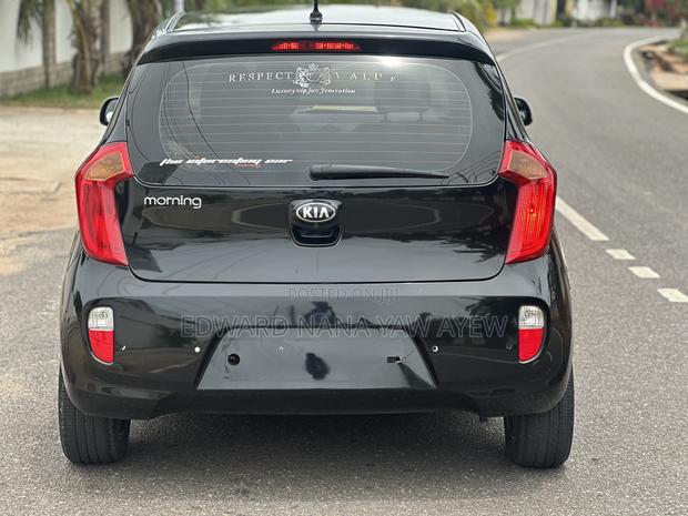 Kia Morning 2015 Black