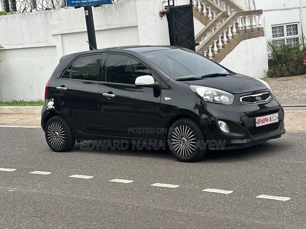 Kia Morning 2015 Black