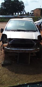 Toyota Vitz 2010 Silver for sale