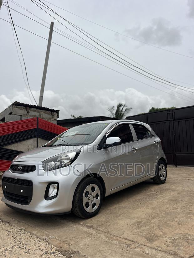 Kia Morning 2016 Silver