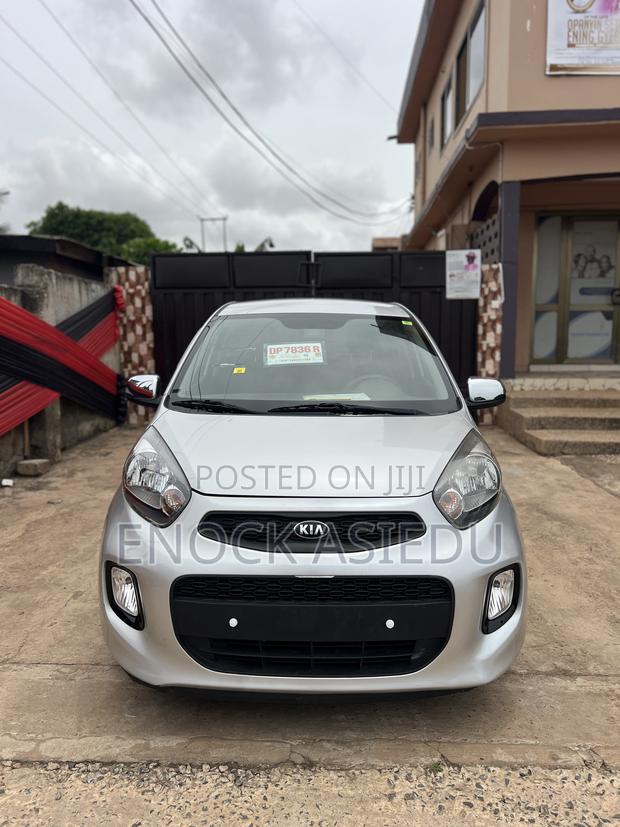 Kia Morning 2016 Silver