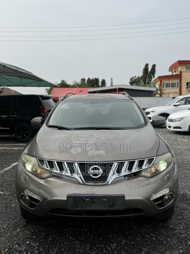 Nissan Murano S 2012 Gray