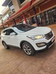 Hyundai Santa Fe 2016 White for sale