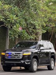 Toyota Land Cruiser 2025 Black for sale