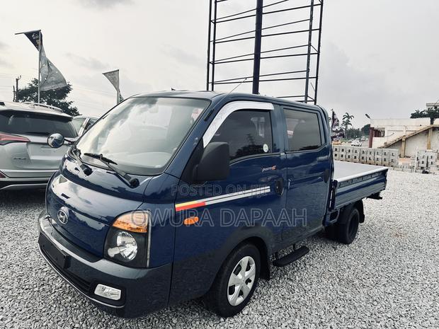 Hyundai Porter II 2014 Blue