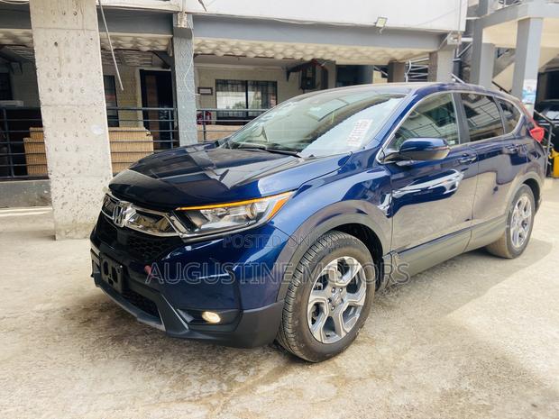 Honda CR-V EX AWD 2018 Blue