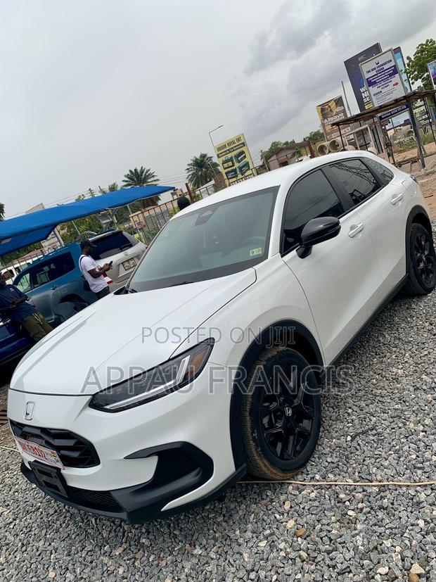Honda HR-V Sport 2WD CVT 2024 White