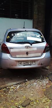 Toyota Vitz 2010 Silver for sale