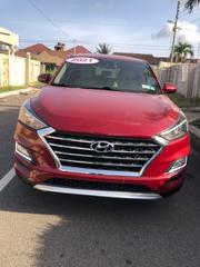 Hyundai Tucson 2021 Red for sale